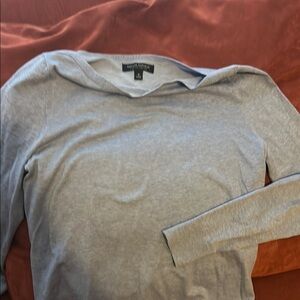 Banana Republic Soft Blue Gray Pullover